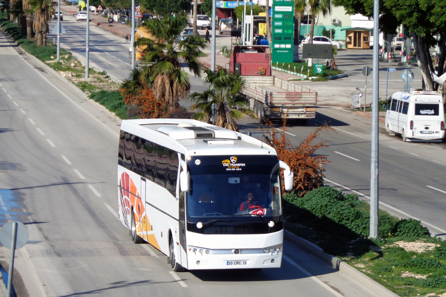 Turecko, TEMSA Safir II 12 č. 013