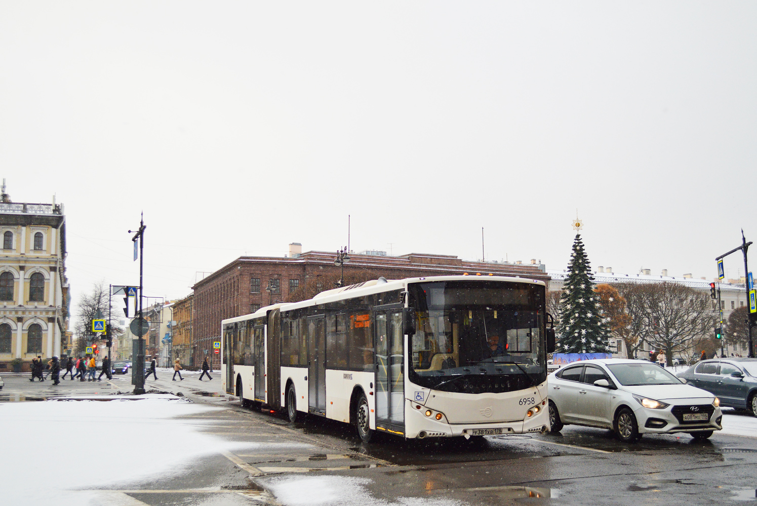 Санкт-Петербург, Volgabus-6271.05 № 6958