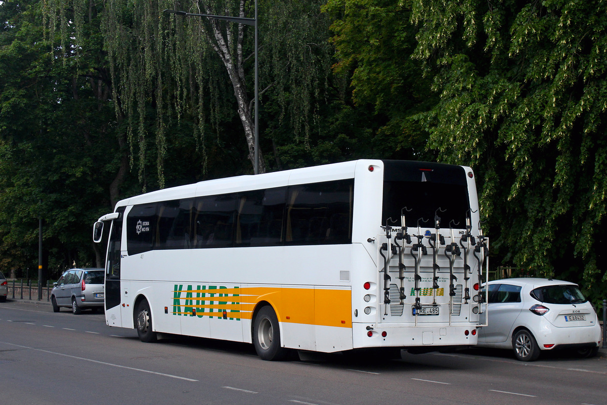 Литва, TEMSA HD 12 № 417