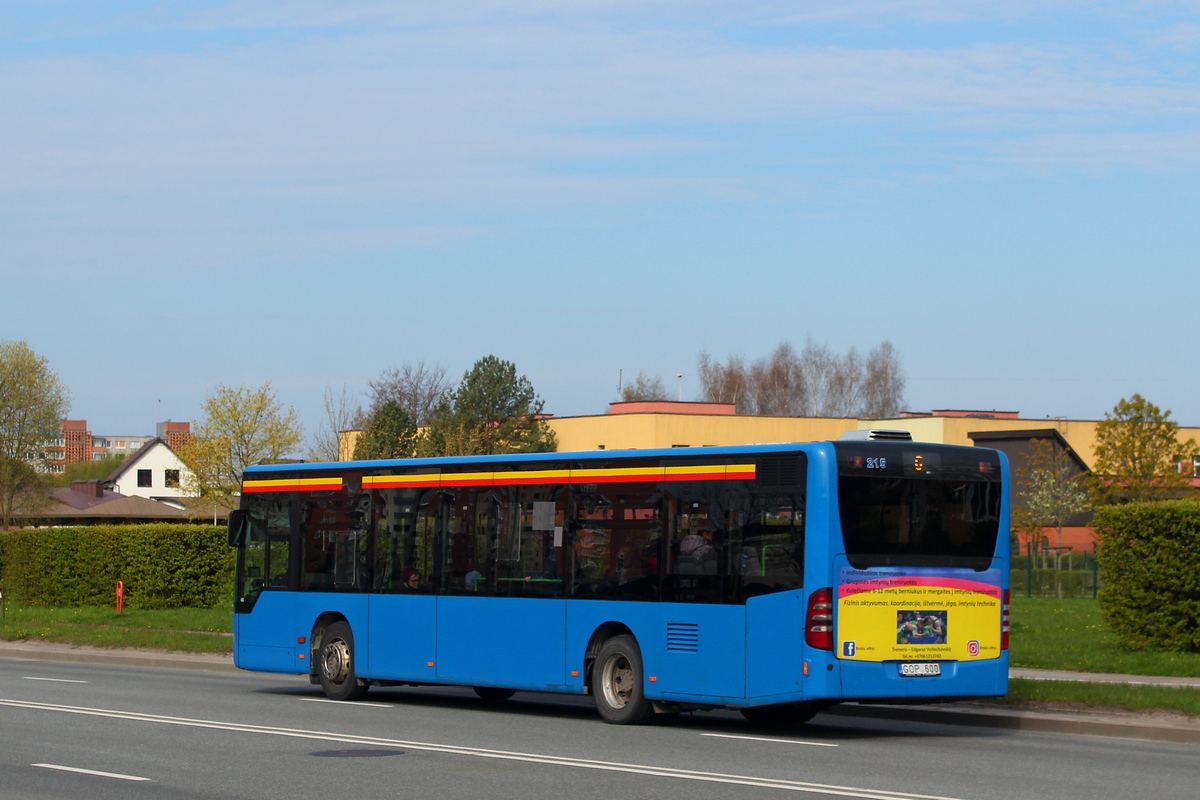 Литва, Mercedes-Benz O530 Citaro facelift № GOP 600