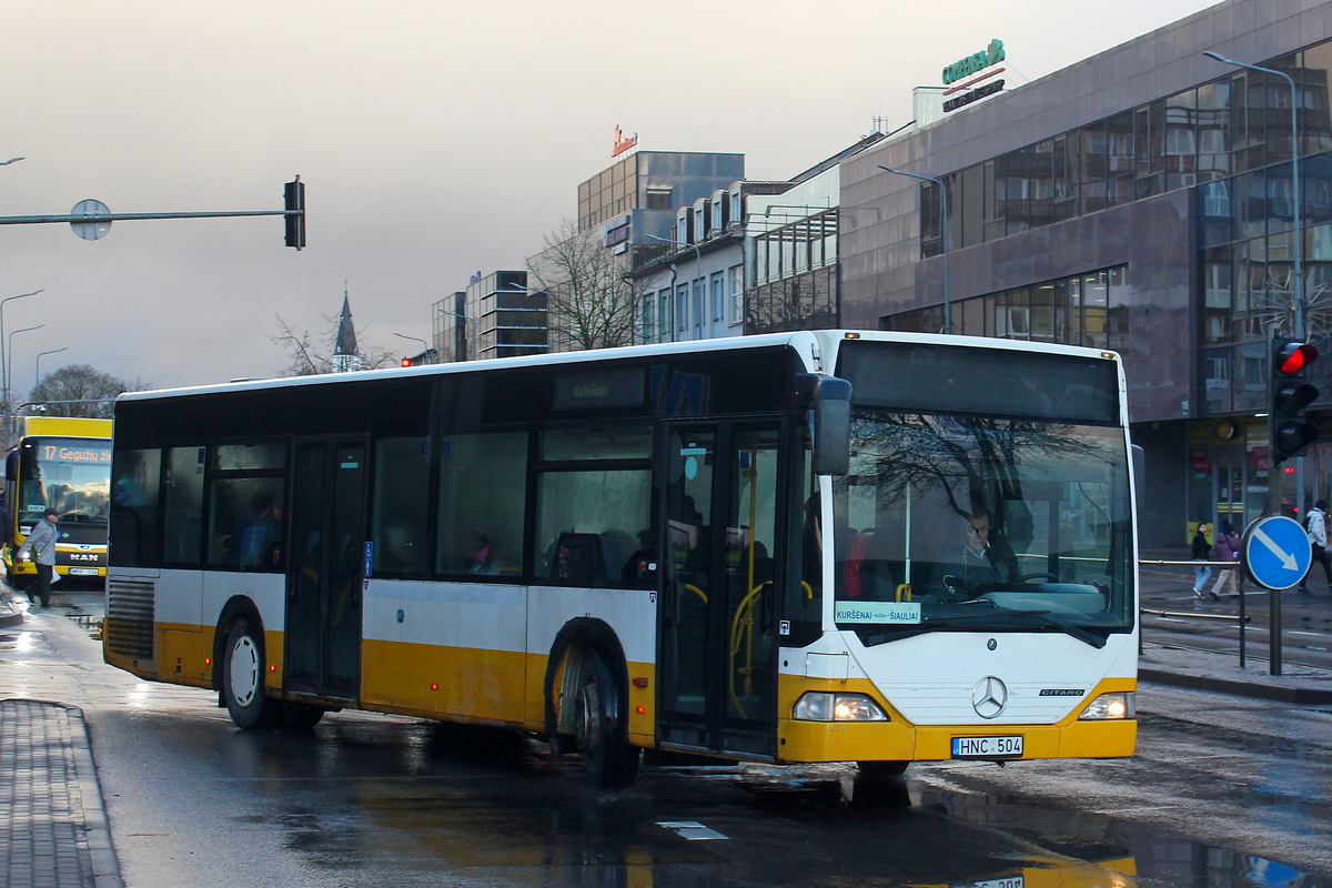 Литва, Mercedes-Benz O530 Citaro № HNC 504