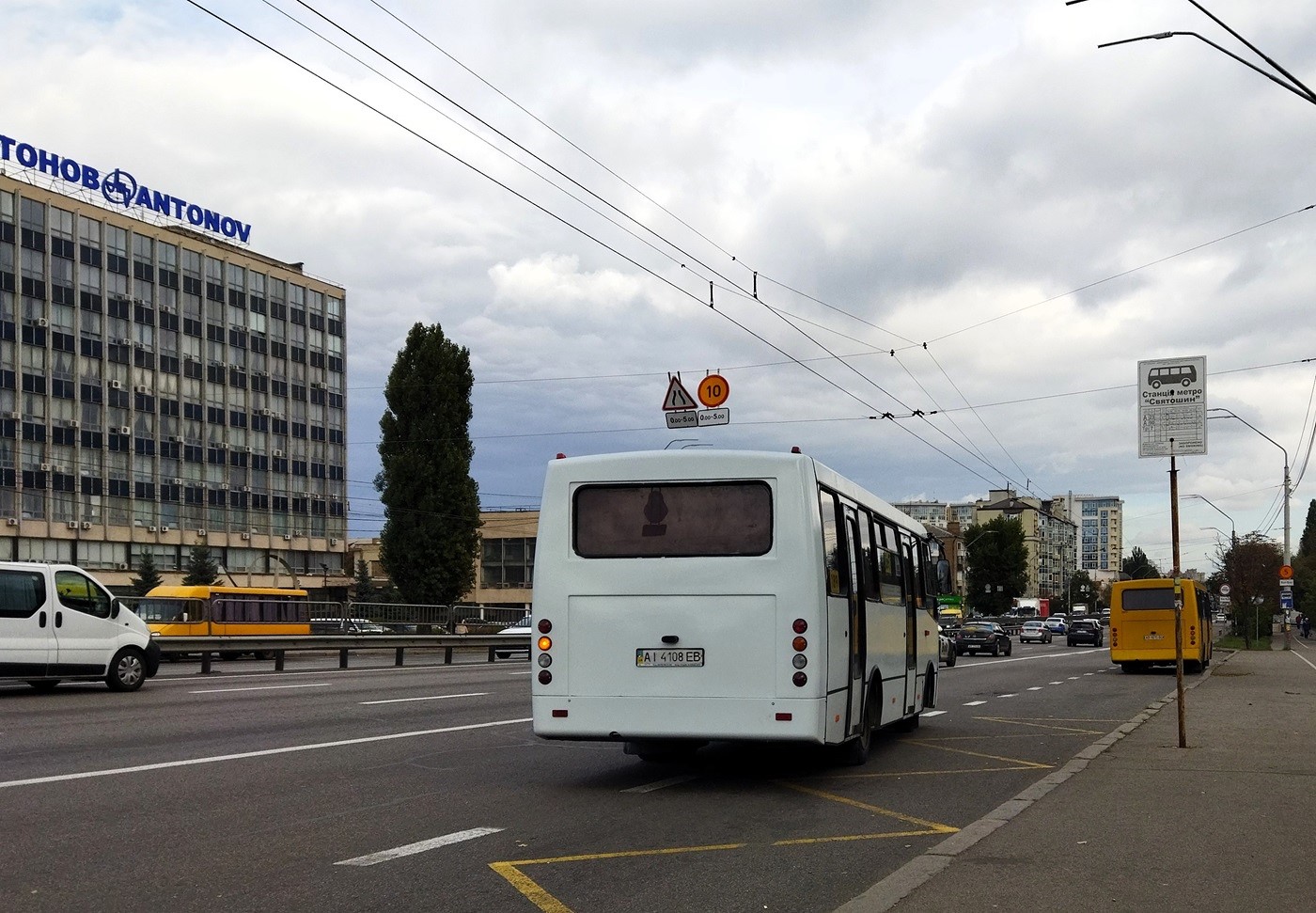 Киев, Богдан А09212 № AI 4108 EB