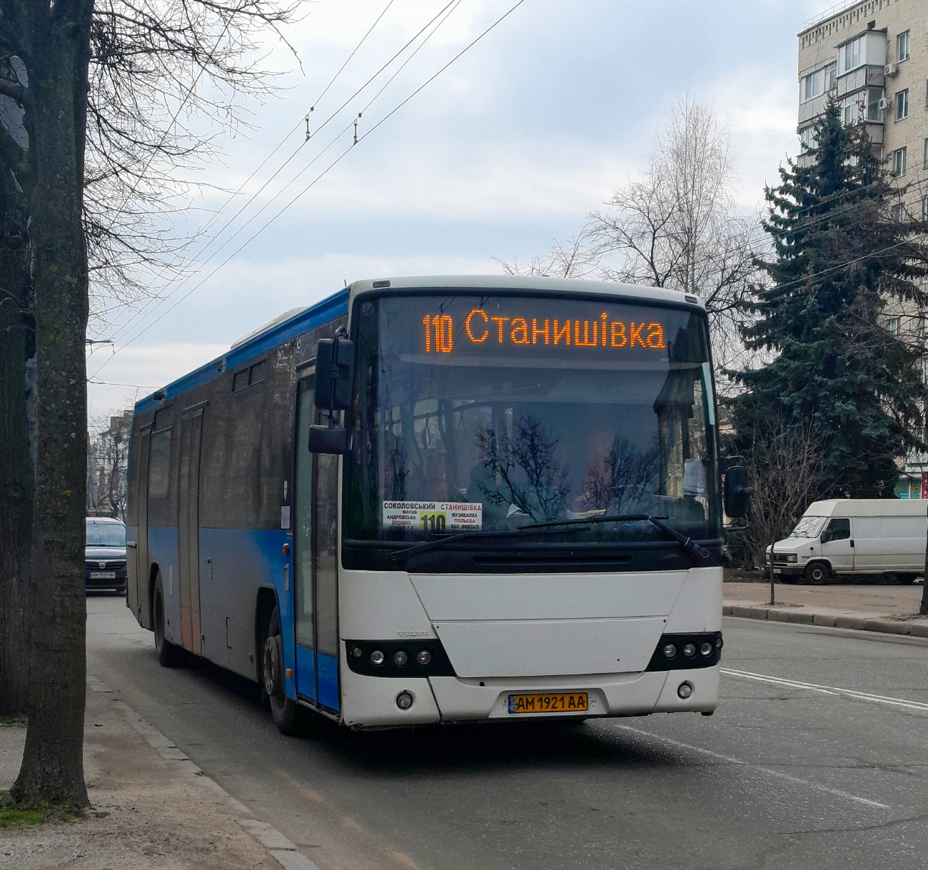 Житомирская область, Volvo 8700LE № AM 1921 AA