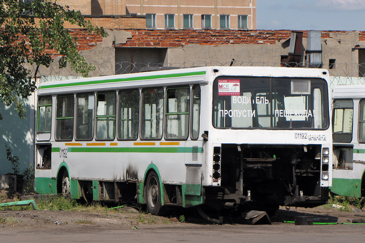 Москва, ЛиАЗ-5256.25 № 01192