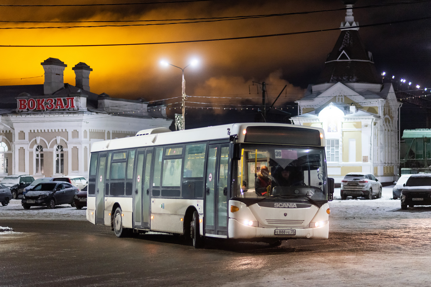 Вологодская область, Scania OmniLink II (Скания-Питер) № Е 888 УЕ 35