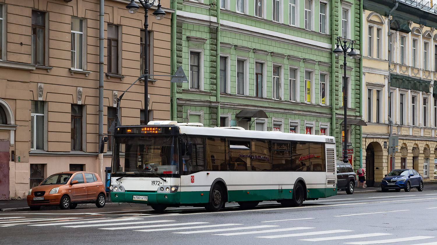 Санкт-Петербург, ЛиАЗ-5292.60 № 1972