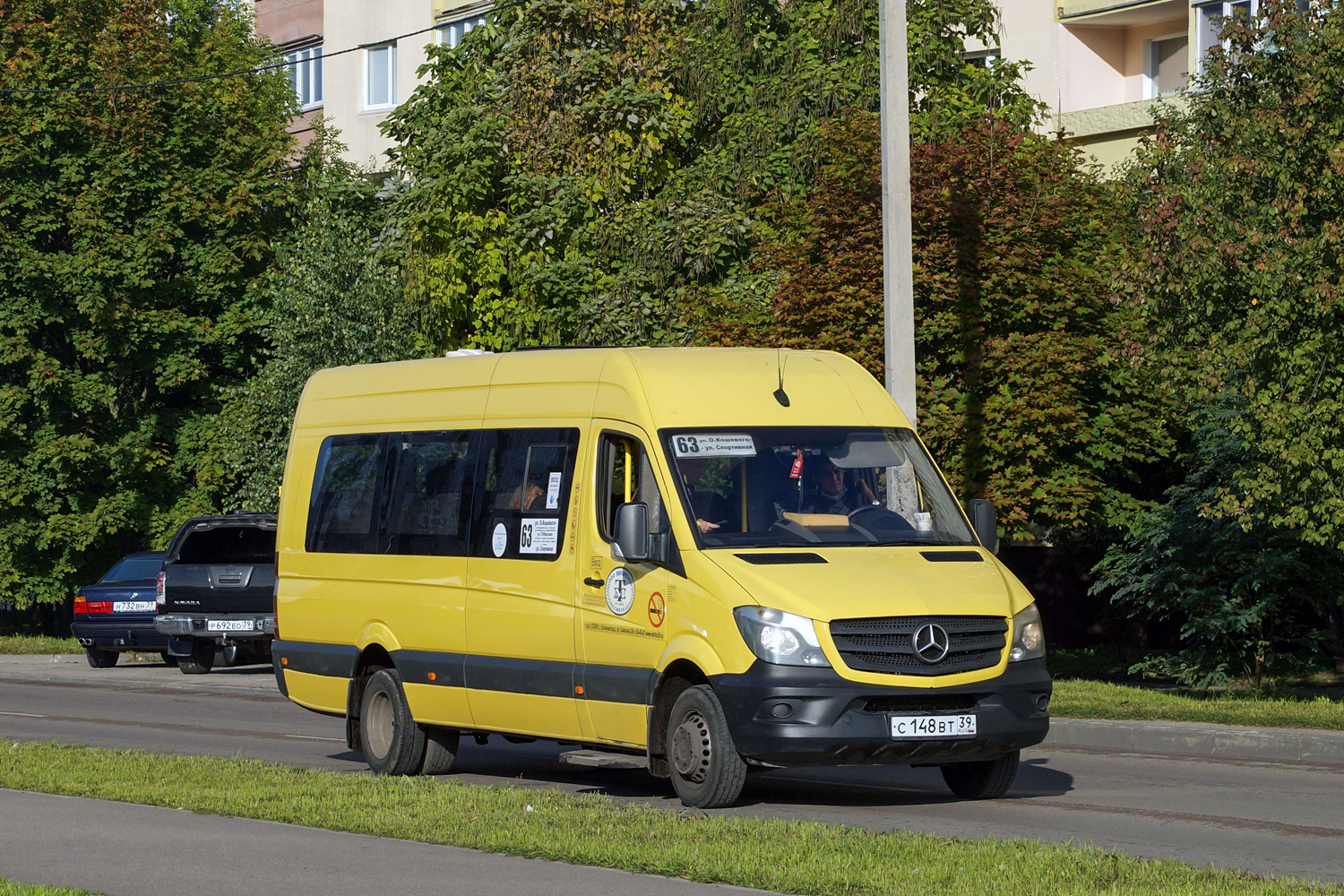 Калининградская область, Луидор-223610 (MB Sprinter) № С 148 ВТ 39