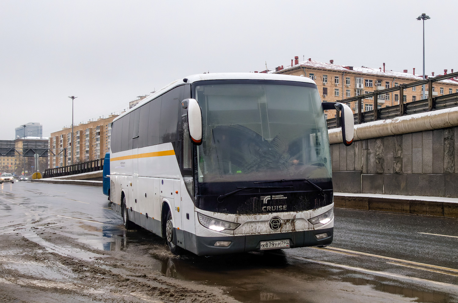 Московская область, Foton BJ6122U8MKB-A2 № 107879