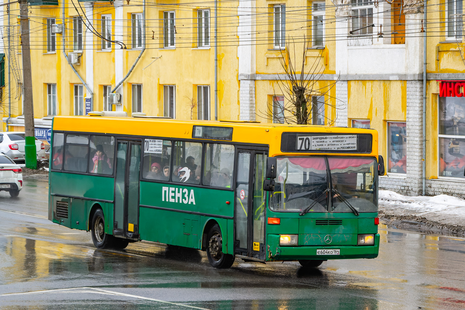 Пензенская область, Mercedes-Benz O405 № Е 604 КО 164