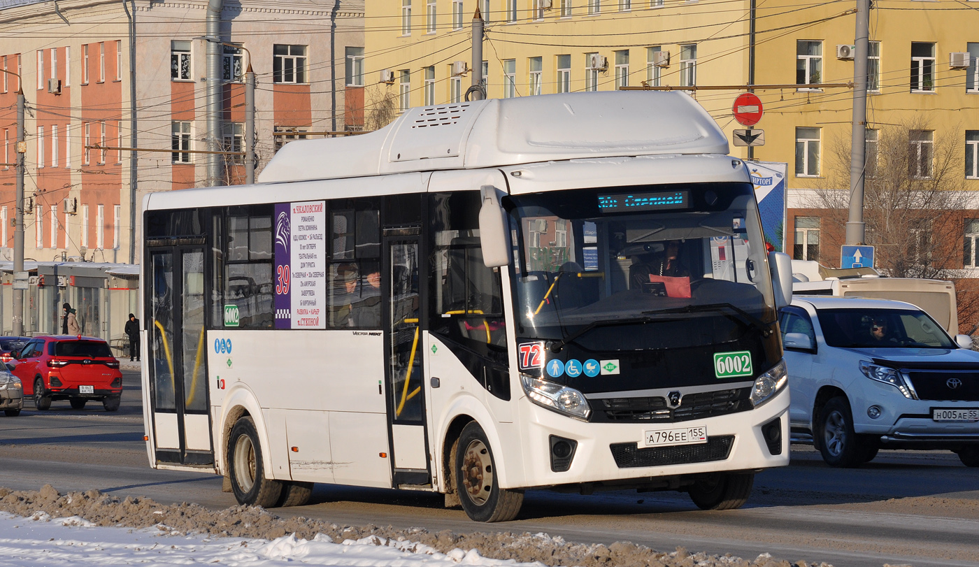 Омская область, ПАЗ-320415-14 "Vector Next" № 6002