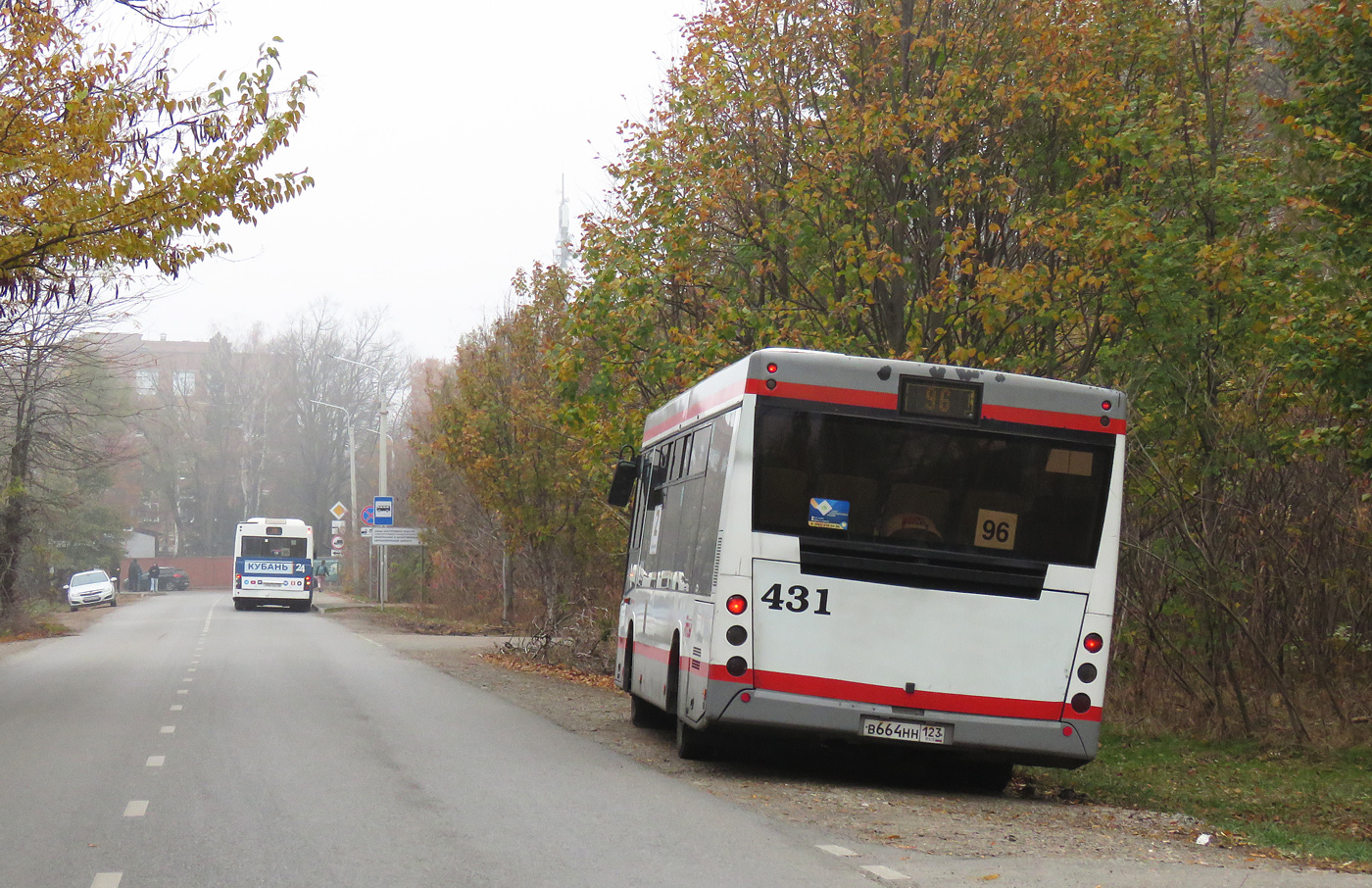 Krasnodar region, MAZ-206.086 Nr. 431