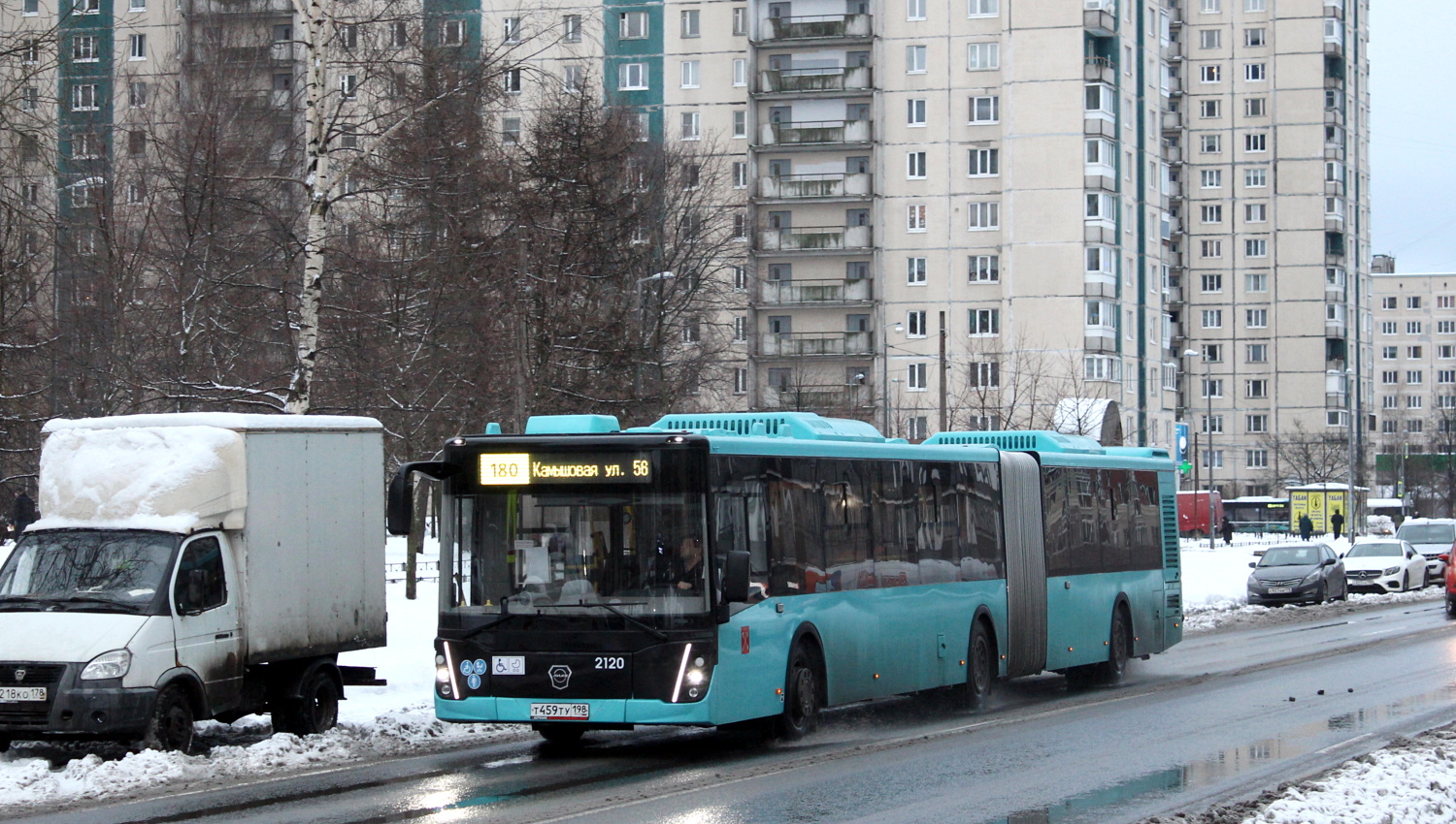 Санкт-Петербург, ЛиАЗ-6213.65 № 2120