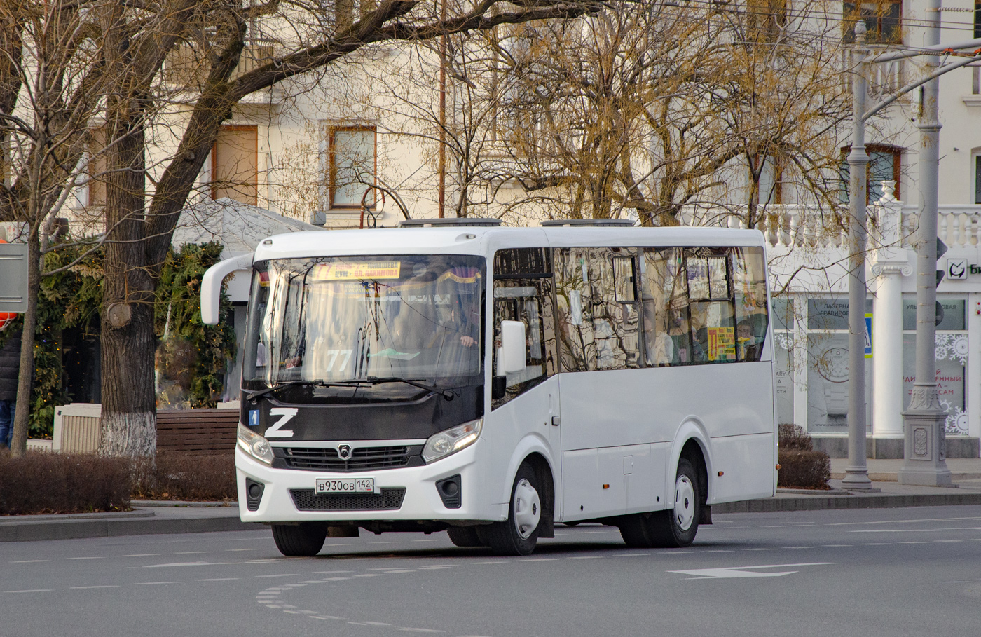 Севастополь, ПАЗ-320435-04 "Vector Next" № В 930 ОВ 142