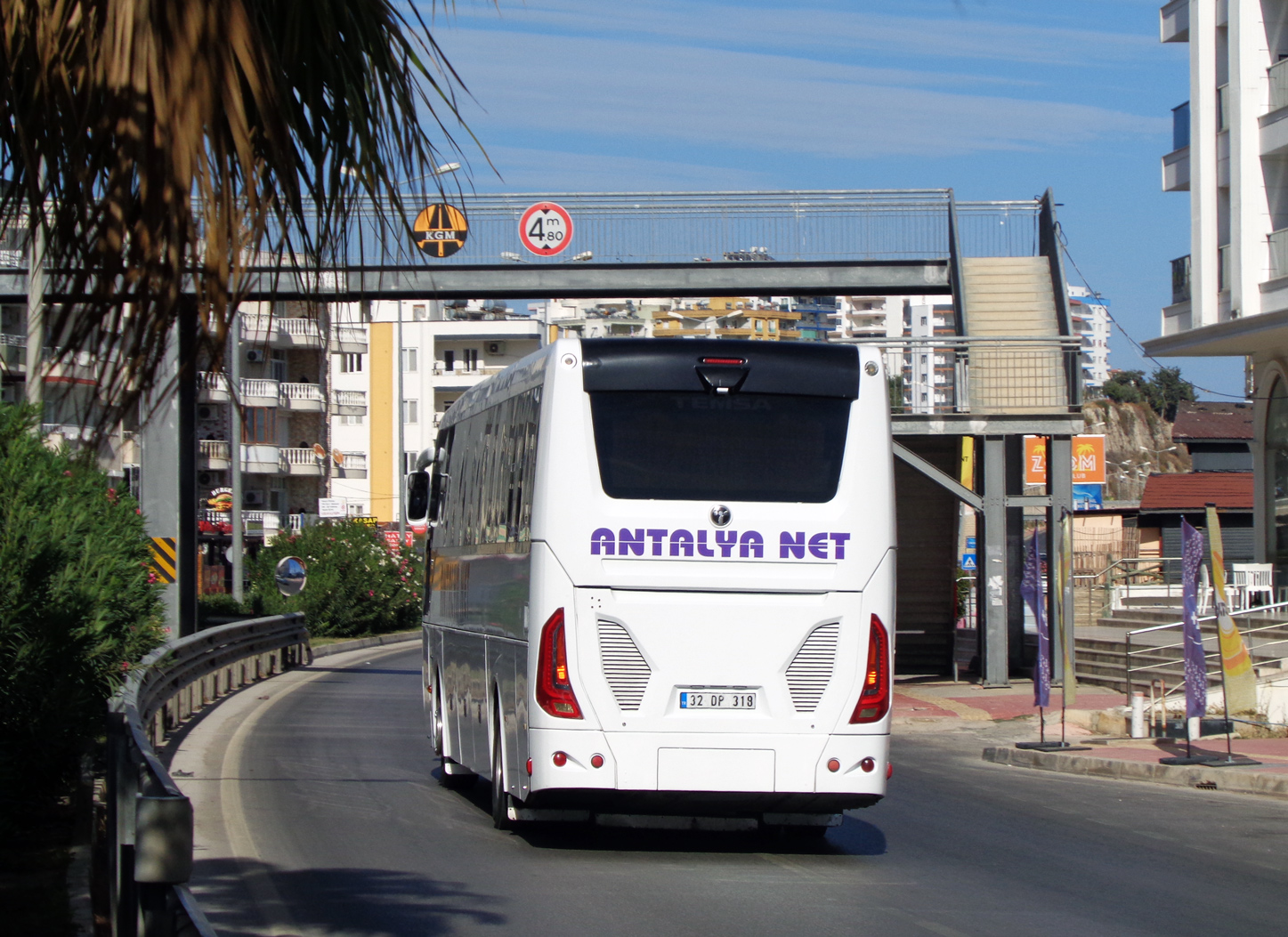 Турция, TEMSA Safir II 13 № 32 DP 318