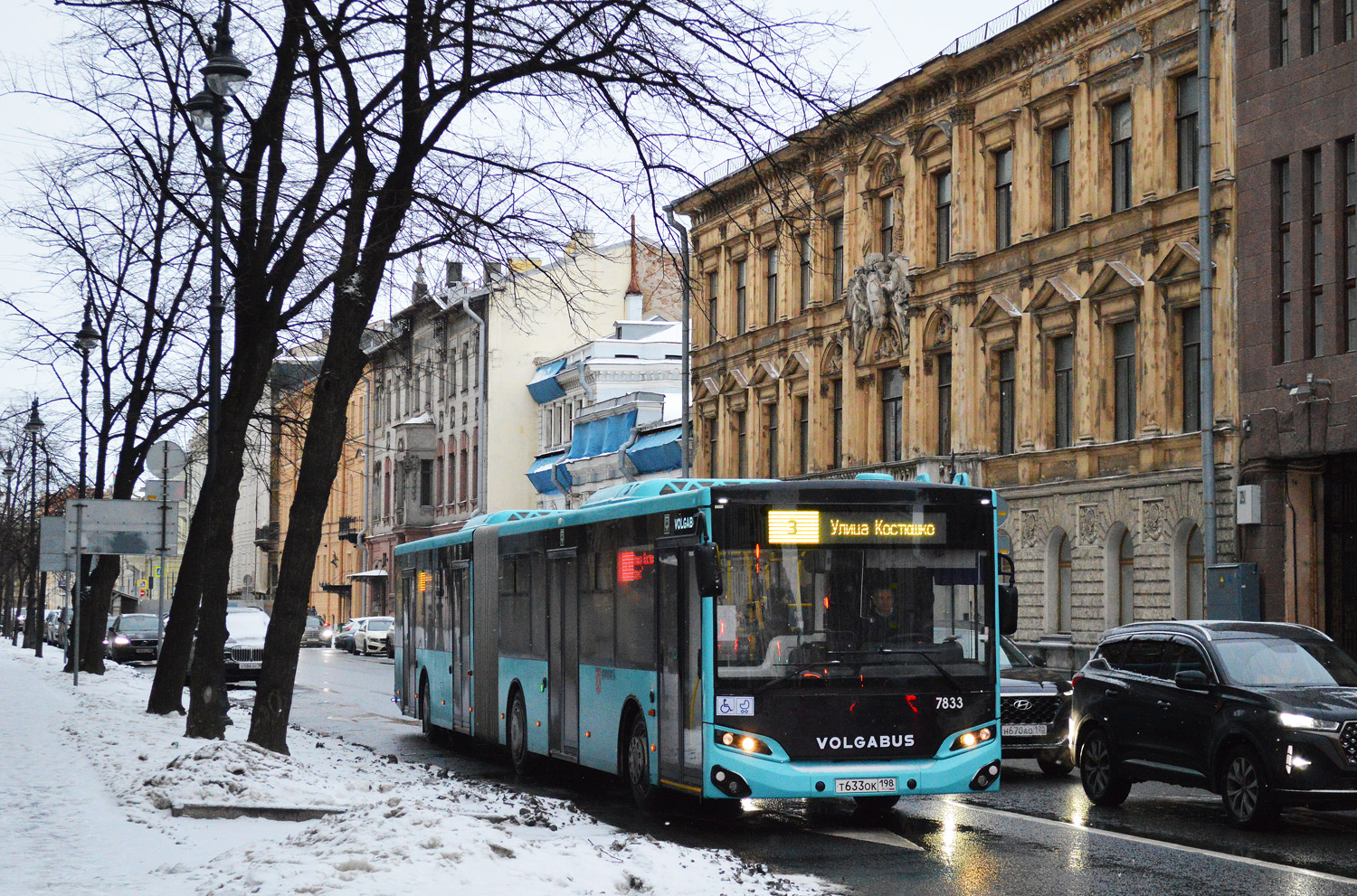 Санкт-Петербург, Volgabus-6271.02 № 7833