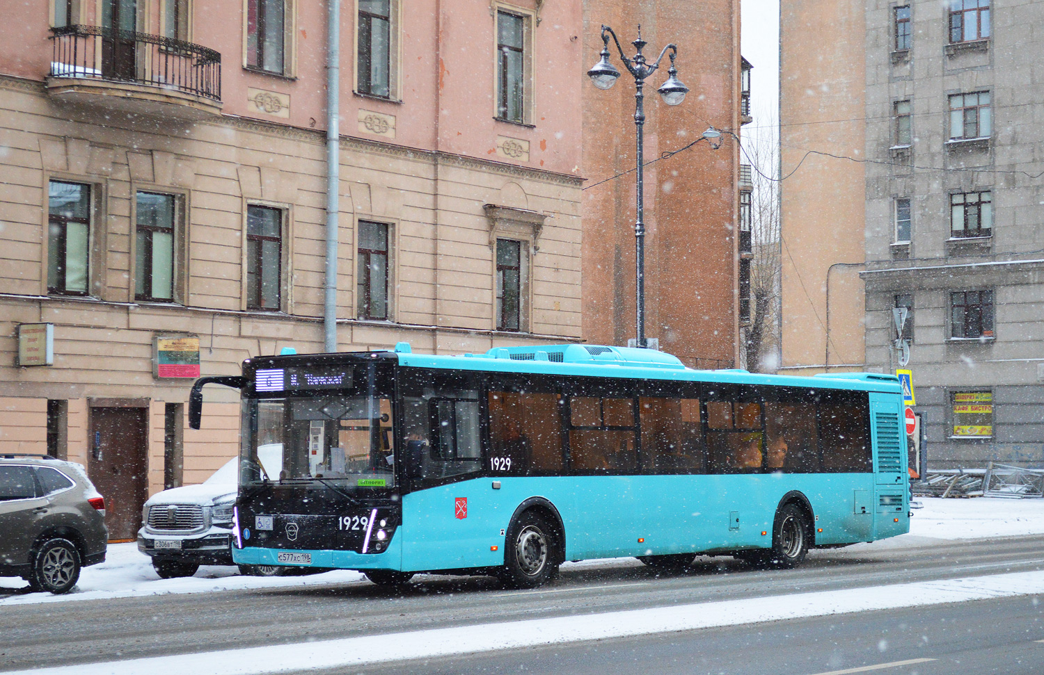 Санкт-Петербург, ЛиАЗ-5292.65 № 1929