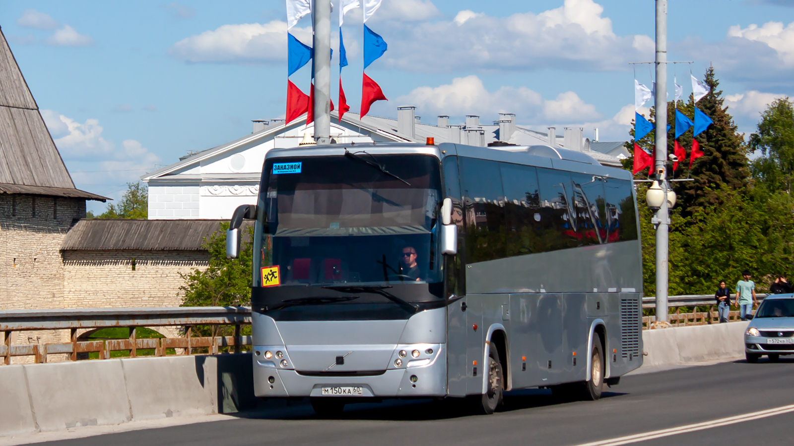 Псковская область, Volvo 9900 № М 150 КА 60