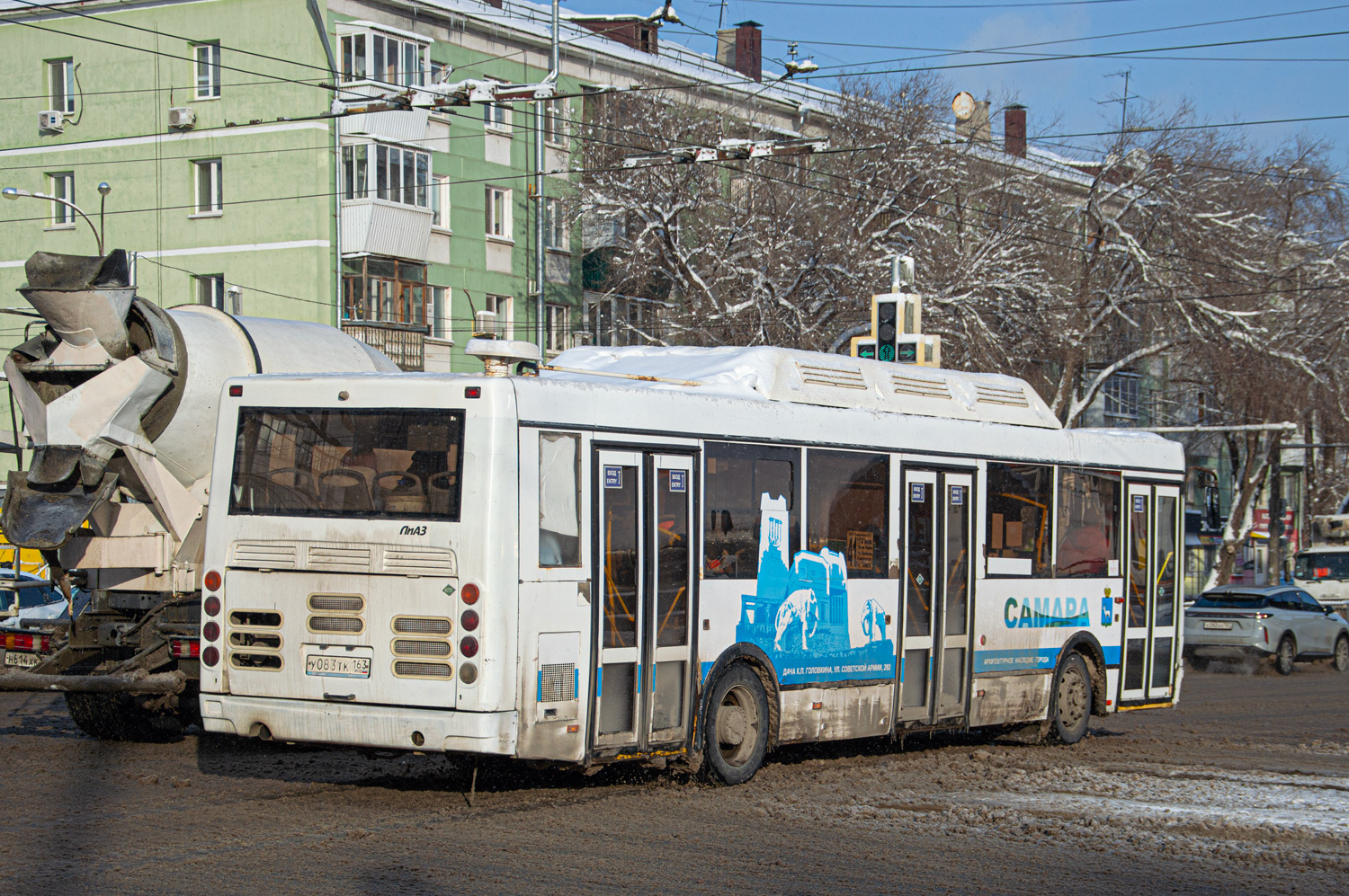 Самарская область, ЛиАЗ-5293.70 № 616