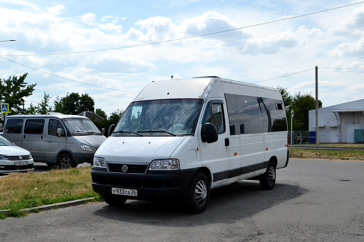 Ставропольский край, FIAT Ducato 244 [RUS] № У 933 СА 26