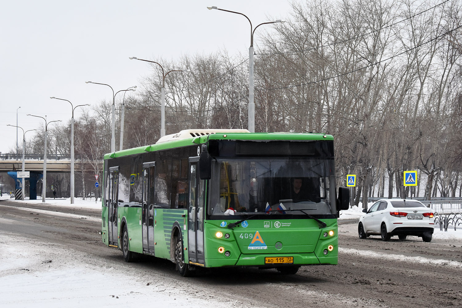 Тюменская область, ЛиАЗ-5292.65 № 409