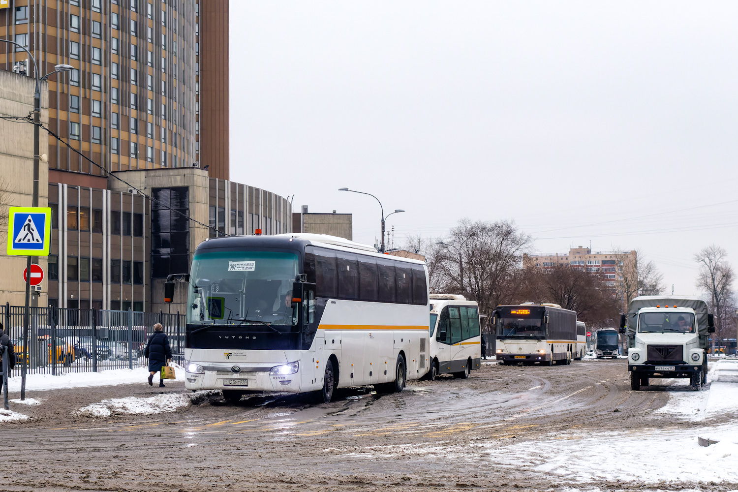 Московская область, Yutong ZK6122H9 № Т 125 МТ 790