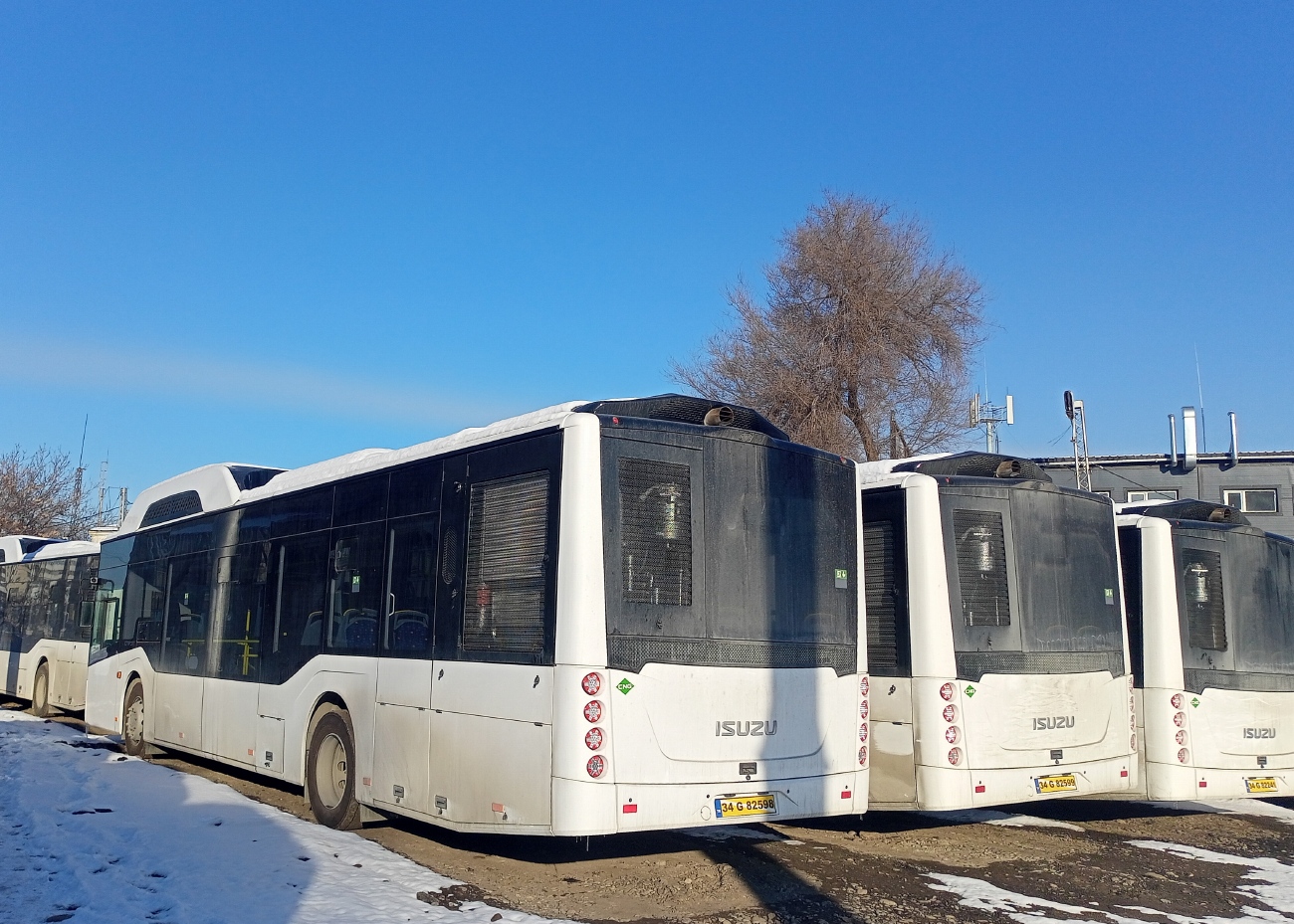 Кыргызстан, Anadolu Isuzu Citiport 12 CNG № 34 G 82598; Кыргызстан — Новые автобусы