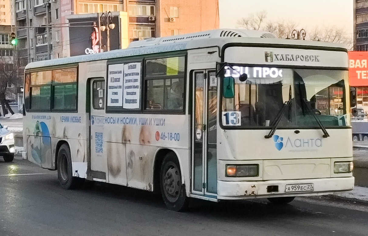 Хабаровский край, Daewoo BS106 Royal City (Busan) № 5076