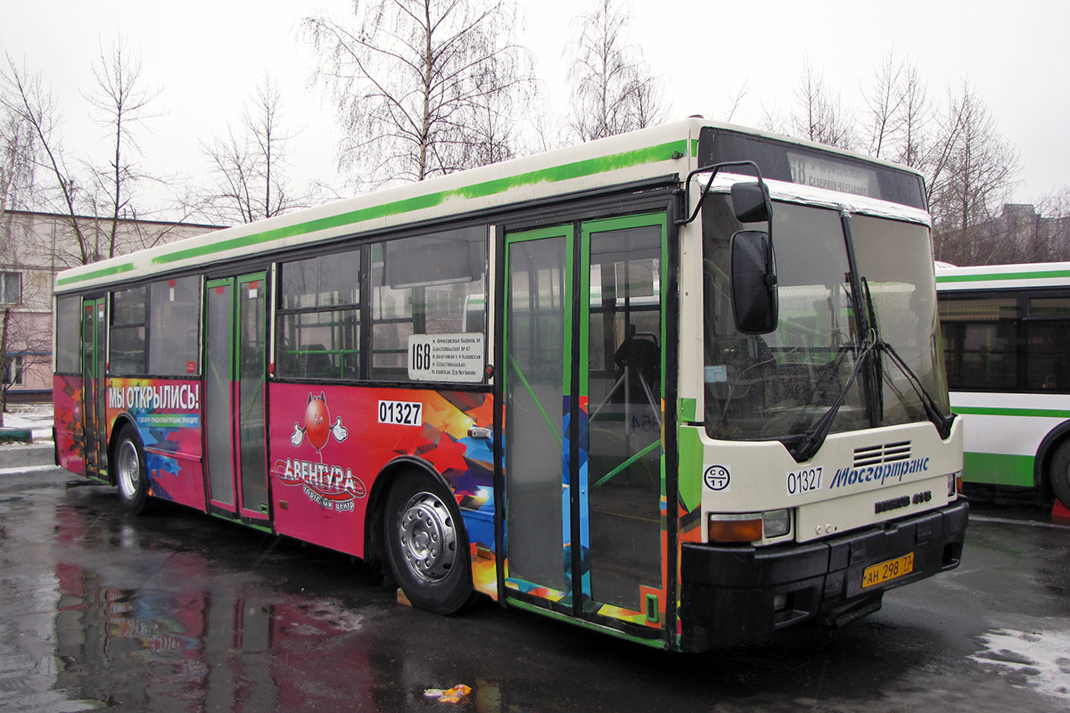 Москва, Ikarus 415.33 № 01327