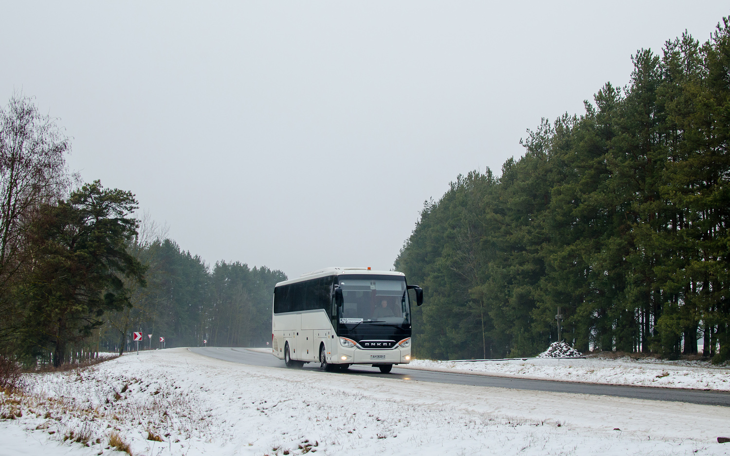 Витебская область, Ankai A9 № АН 3630-2