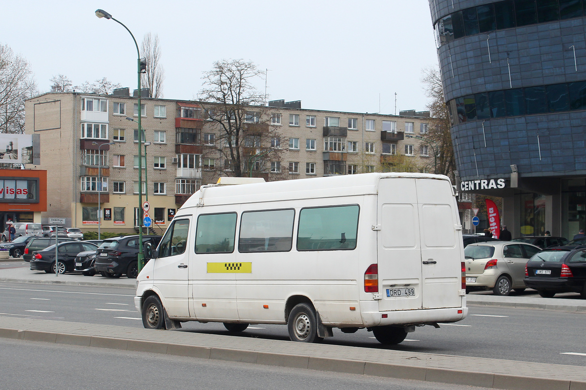 Литва, Mercedes-Benz Sprinter W903 312D № DRD 499