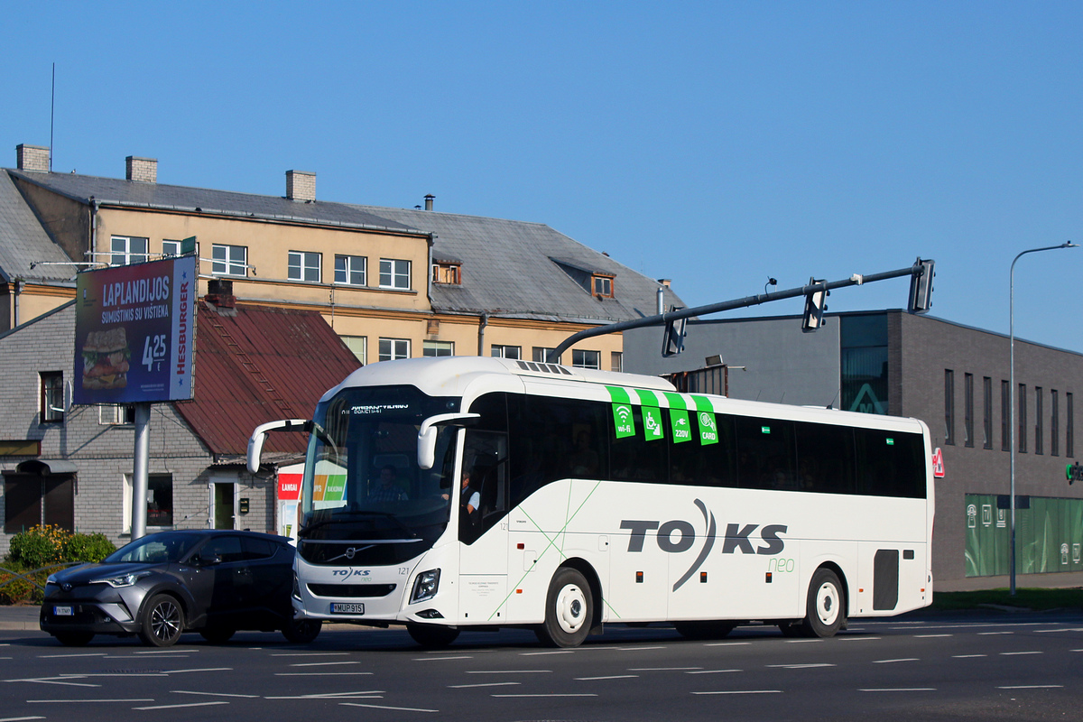 Литва, Volvo 9700 (2018) № 121