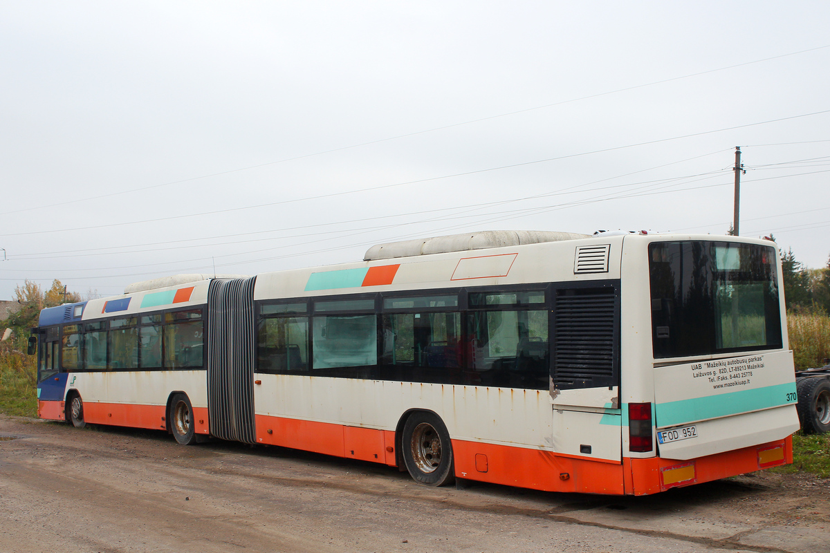 Литва, Volvo 7000A № 603