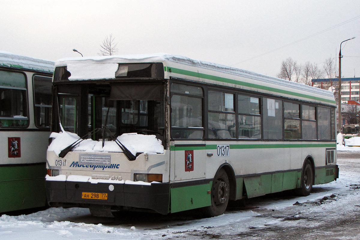 Москва, Ikarus 415.33 № 01327