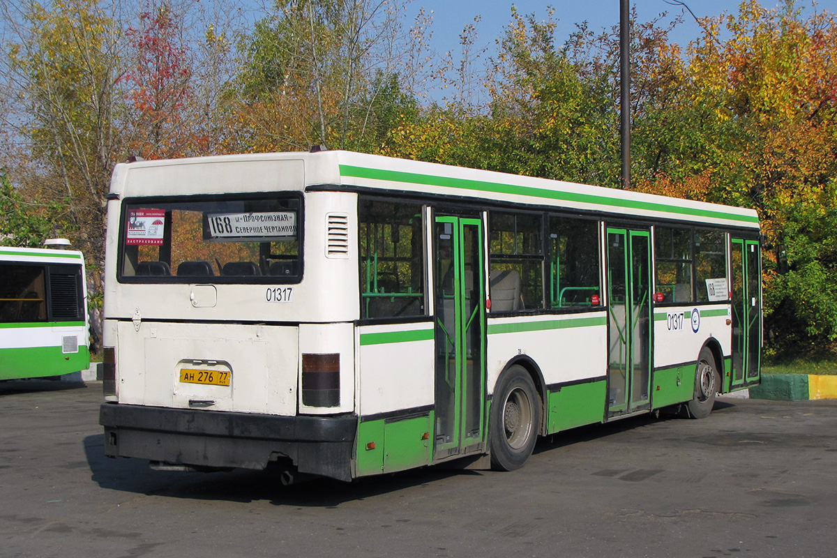 Москва, Ikarus 415.33 № 01317