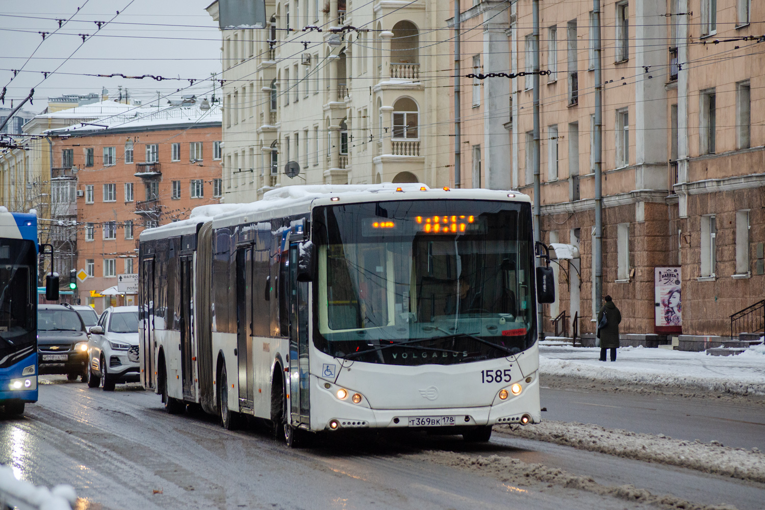 Санкт-Петербург, Volgabus-6271.00 № 1585