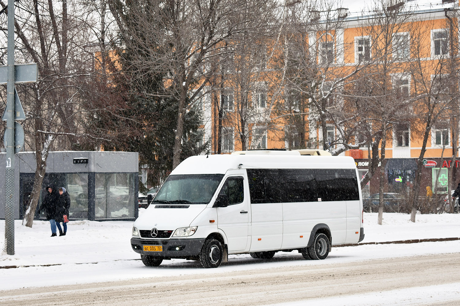 Тюменская область, Луидор-223224 (MB Sprinter Classic) № АС 035 72