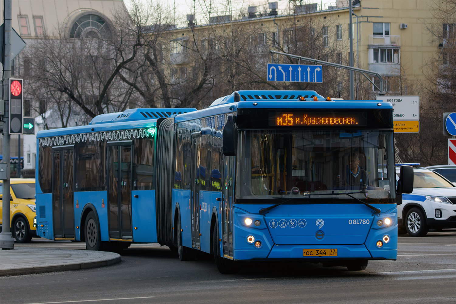 Москва, ЛиАЗ-6213.65 № 081780