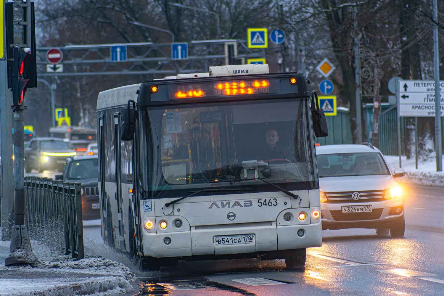 Санкт-Петербург, ЛиАЗ-5292.60 № 5463