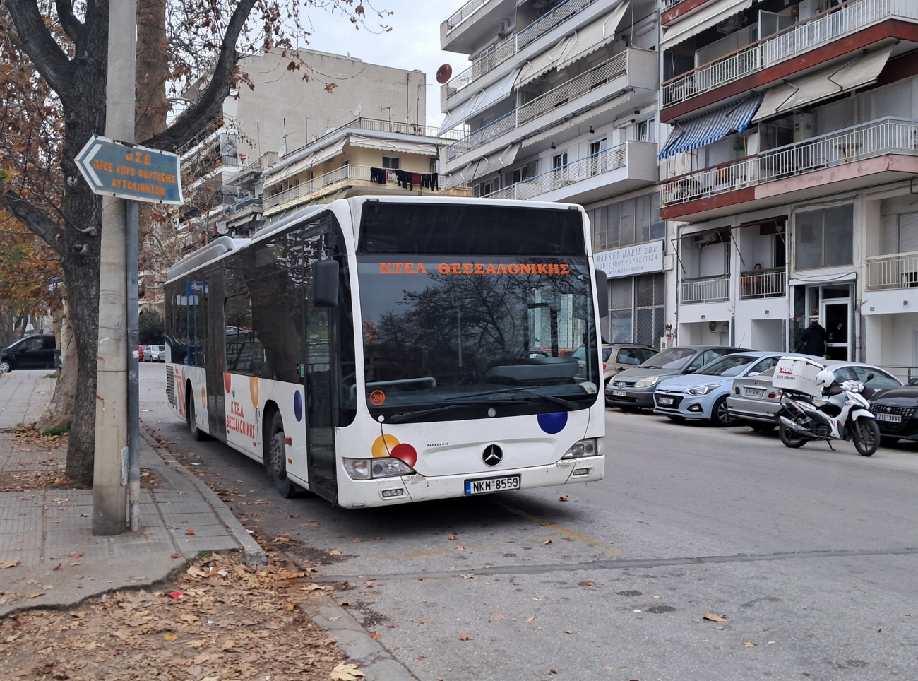 Греция, Mercedes-Benz O530LE Citaro facelift LE № 290