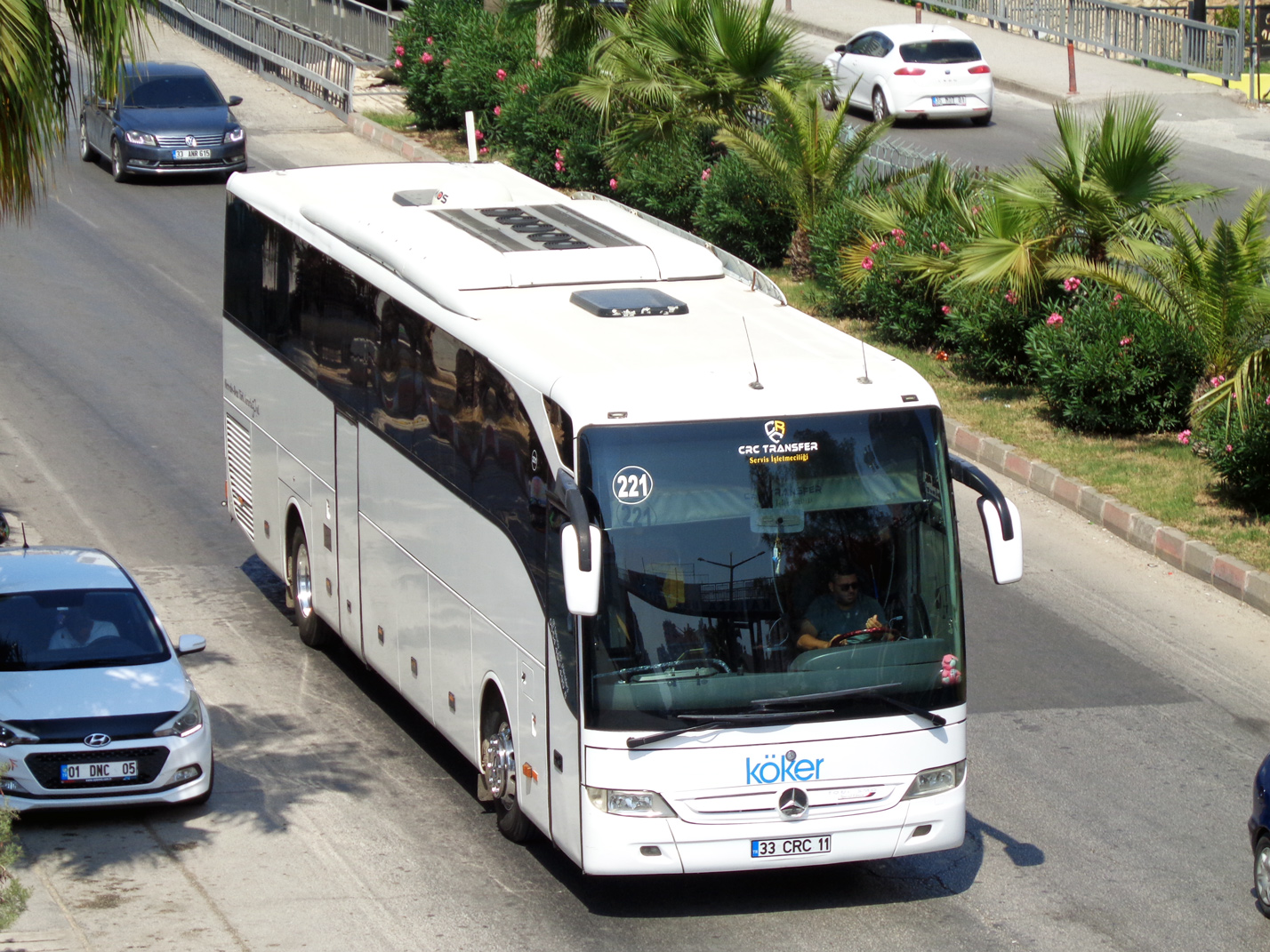 Турция, Mercedes-Benz Tourismo II M/2 16RHD № 221