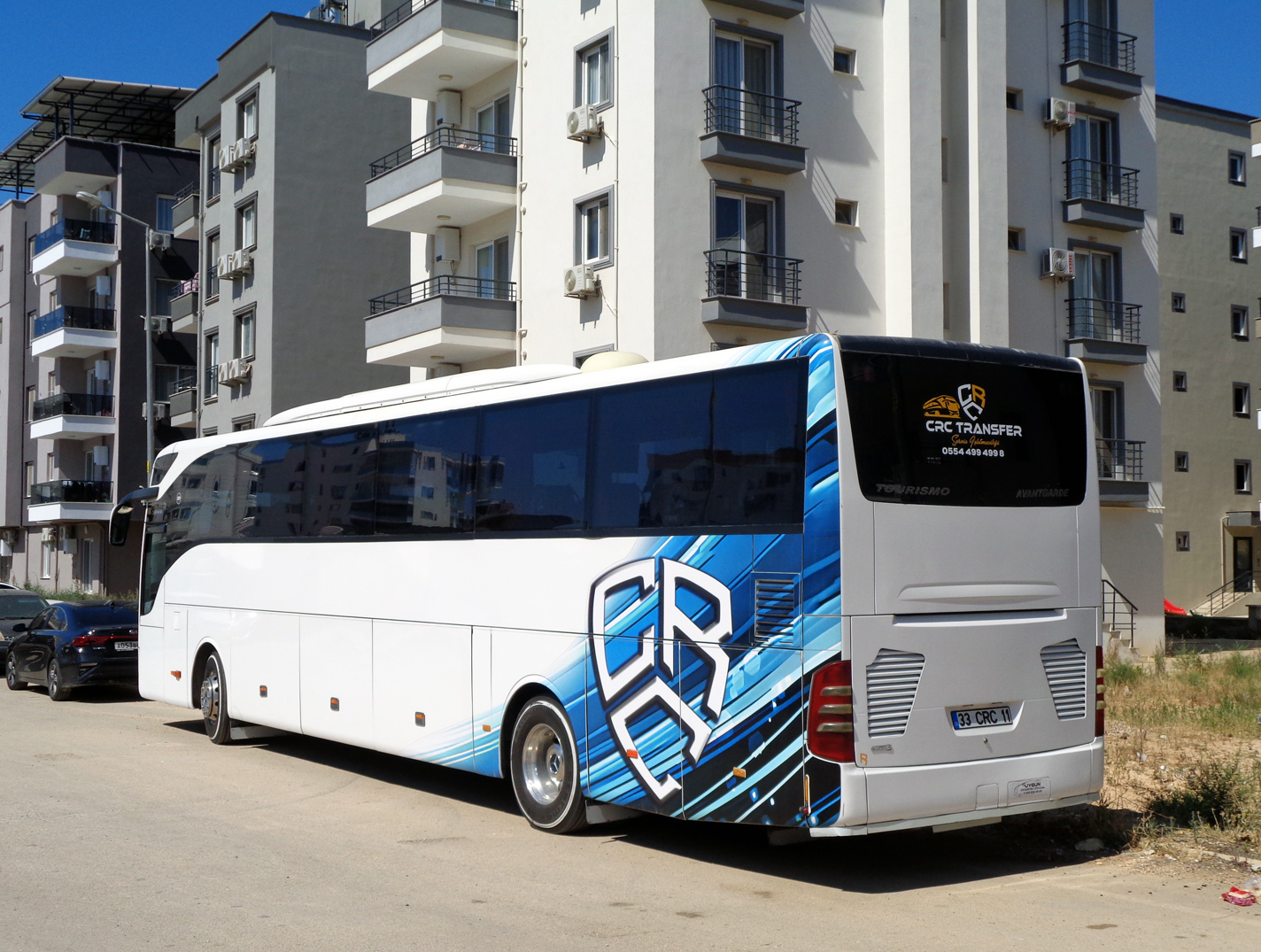 Турция, Mercedes-Benz Tourismo II M/2 16RHD № 221