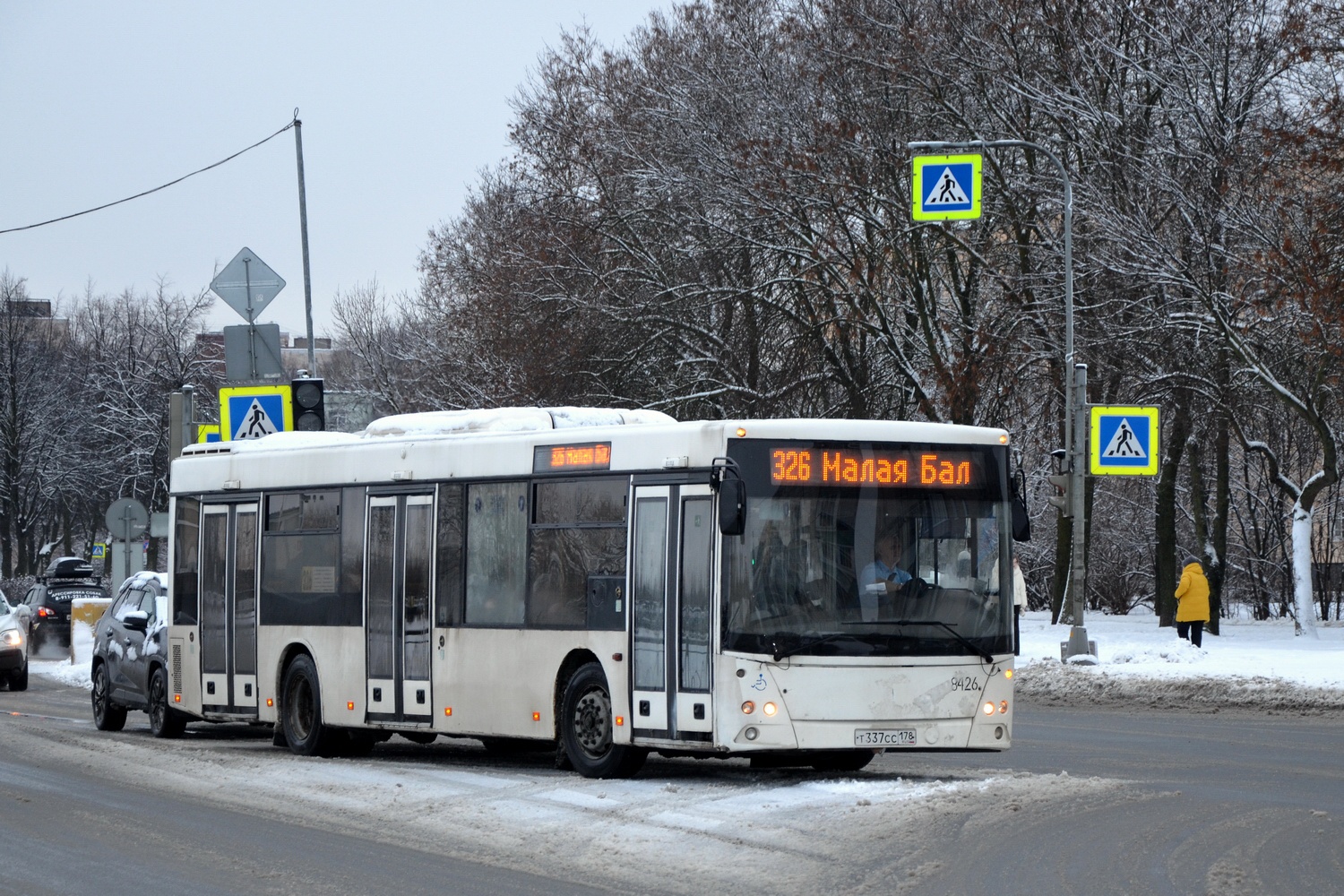 Санкт-Петербург, МАЗ-203.085 № 8426