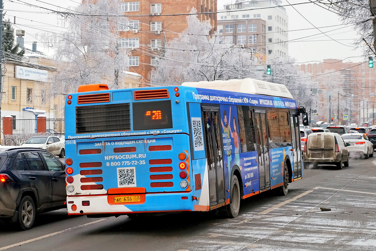 Нижегородская область, ЛиАЗ-5292.67 (CNG) № 20438