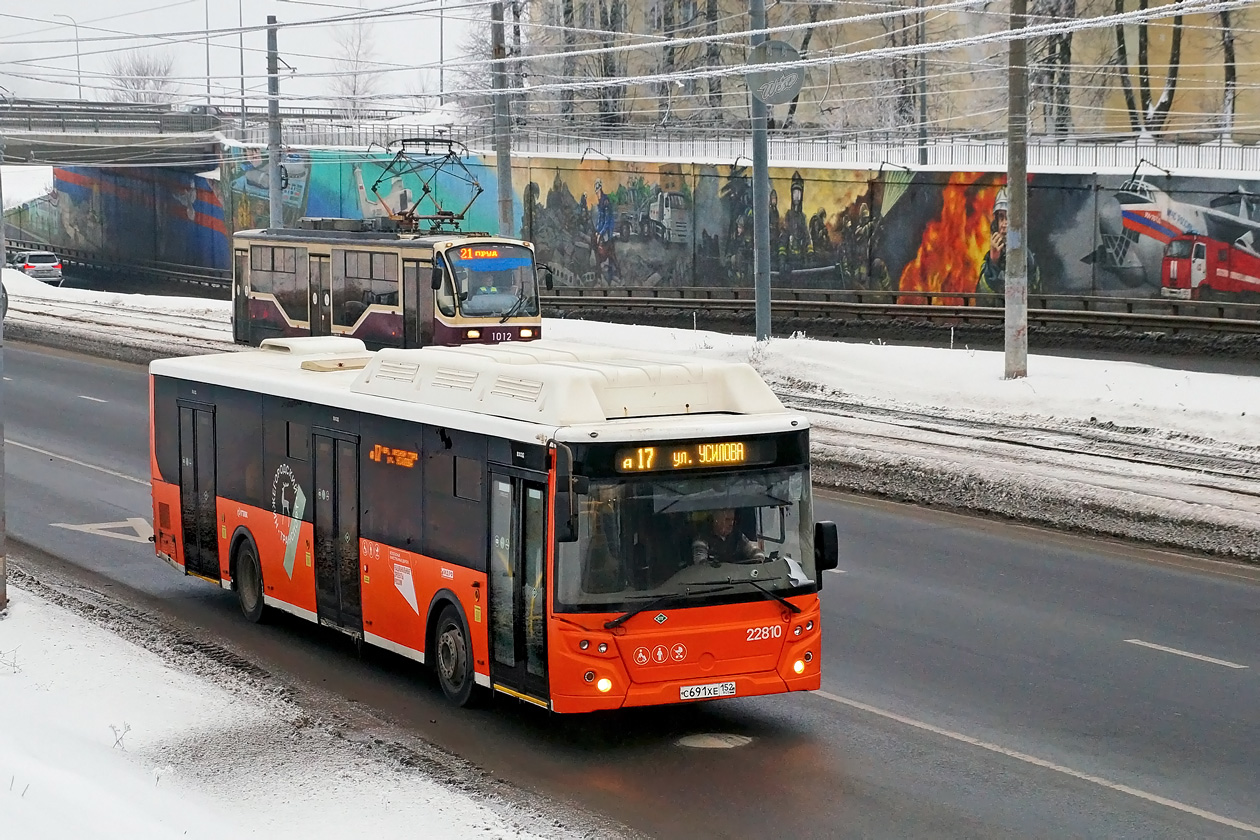 Нижегородская область, ЛиАЗ-5292.67 (CNG) № 22810