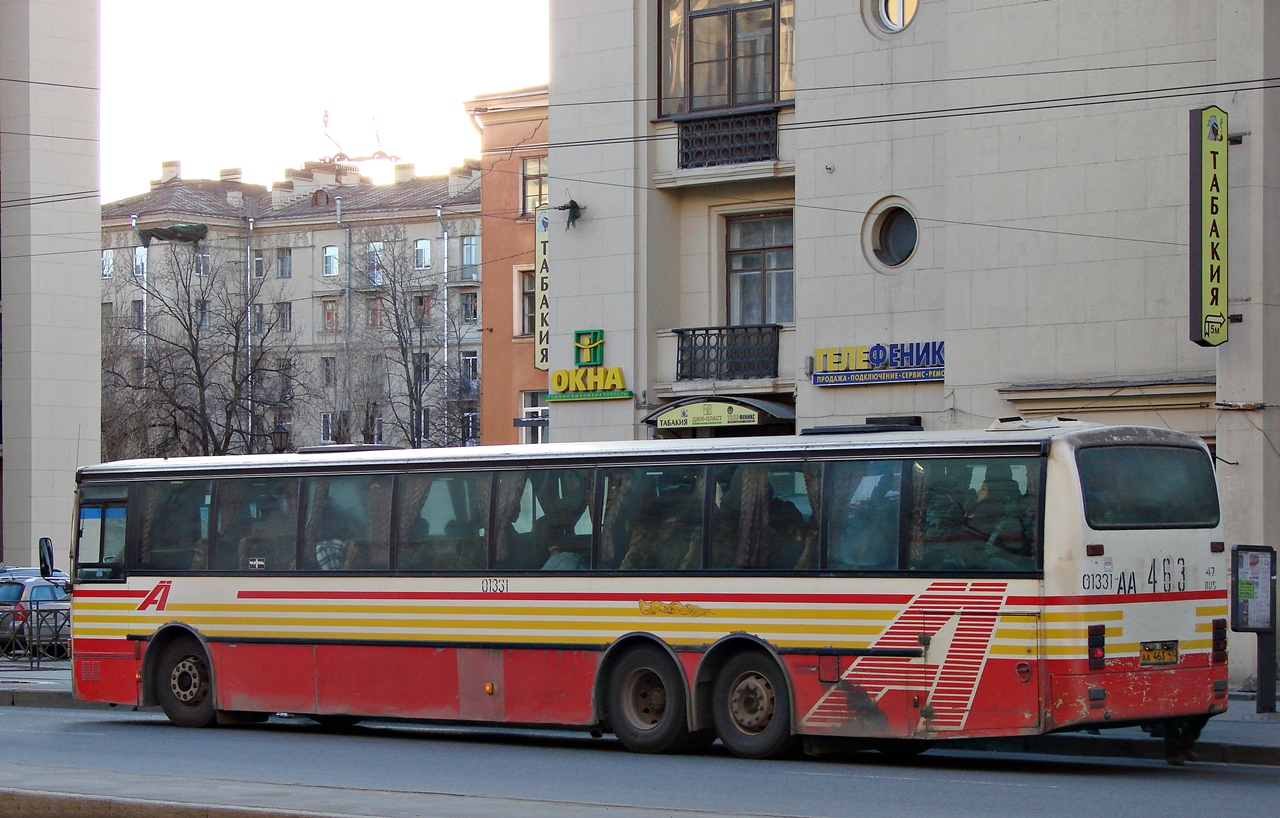 Ленинградская область, Van Hool T8 Alizée 210 № 01331