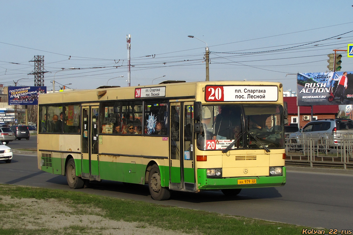 Алтайский край, Mercedes-Benz O405 № АН 979 22