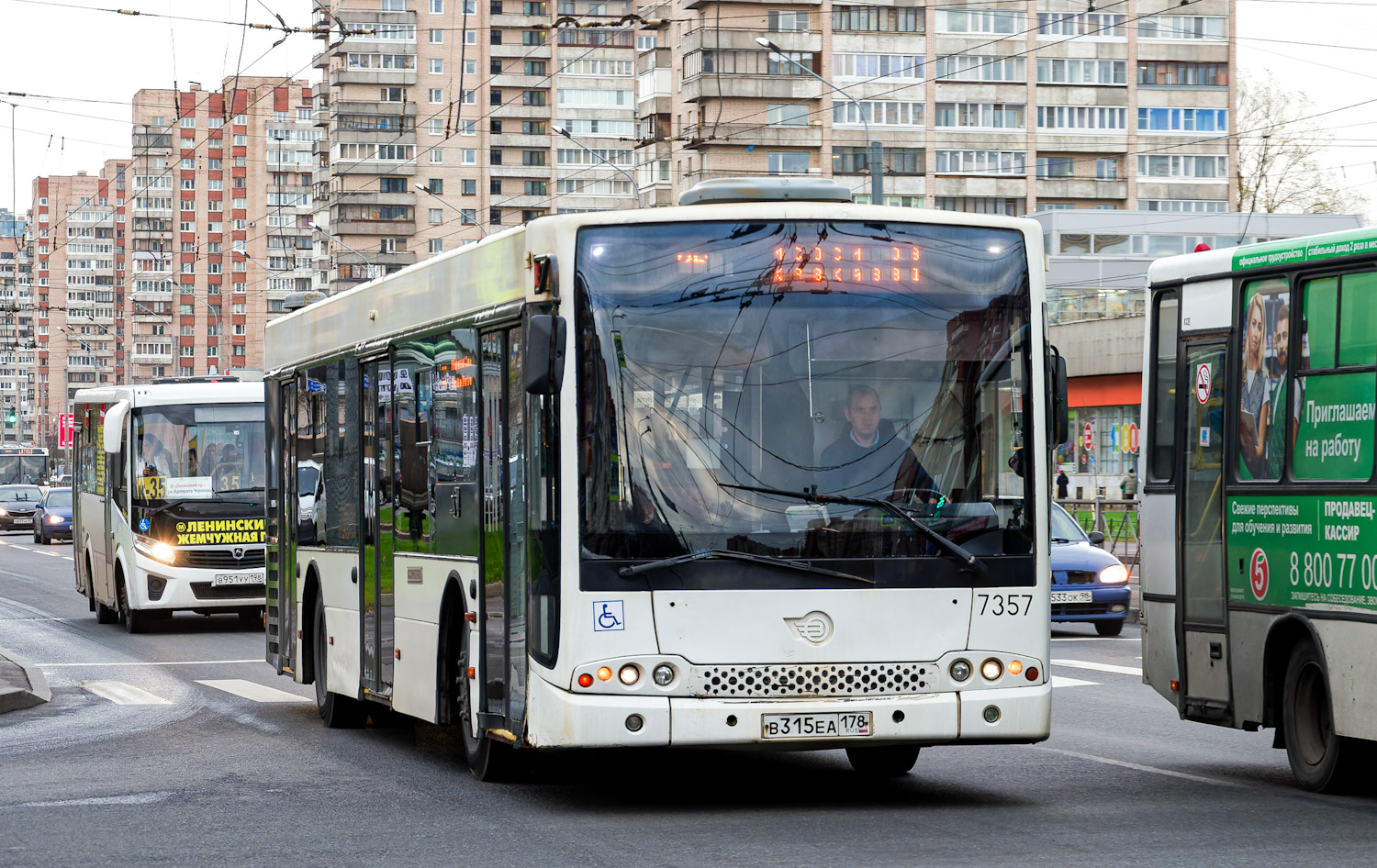 Санкт-Петербург, Волжанин-5270-20-06 "СитиРитм-12" № 7357