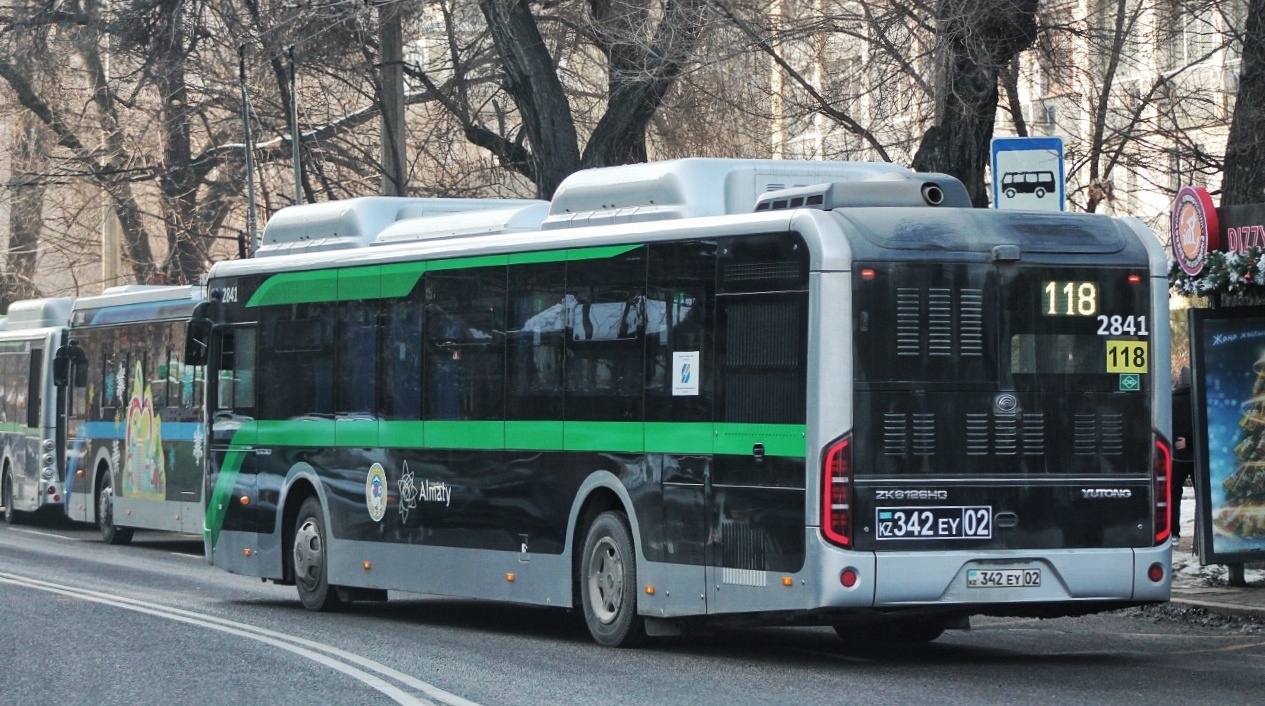 Алматы, Yutong ZK6126HG (QazTehna) № 2841