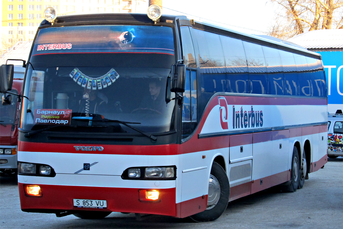 Павлодарская область, Carrus Star 502 № S 853 VU