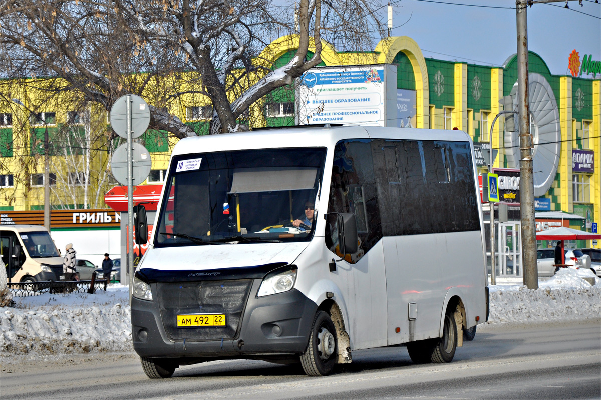 Алтайский край, ГАЗ-A64R42 Next № АМ 492 22